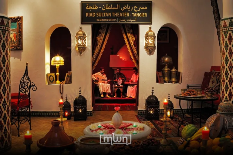 Ramadan program at Riad Sultan Theater