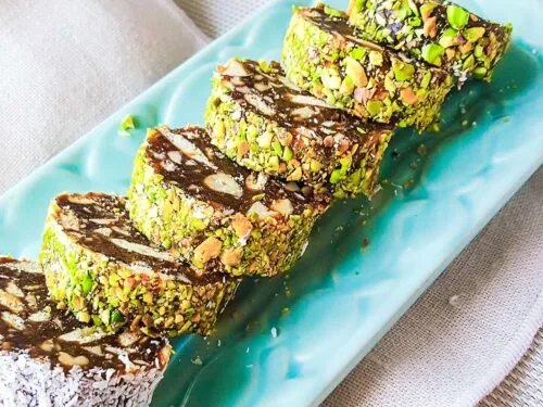 Healthy Sugar-Free Date & Nut Rolls