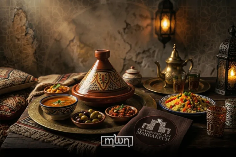Enjoy Moroccan food at Del Marrakech in Thailand