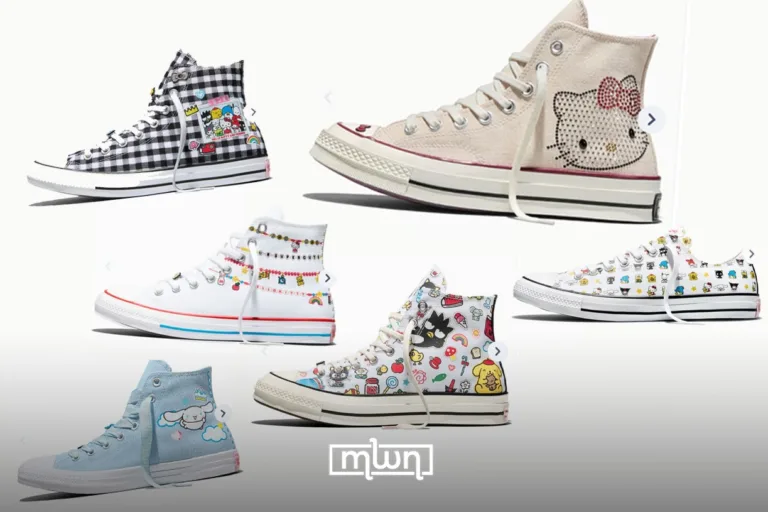 Hello Kitty x Converse 2026 collection