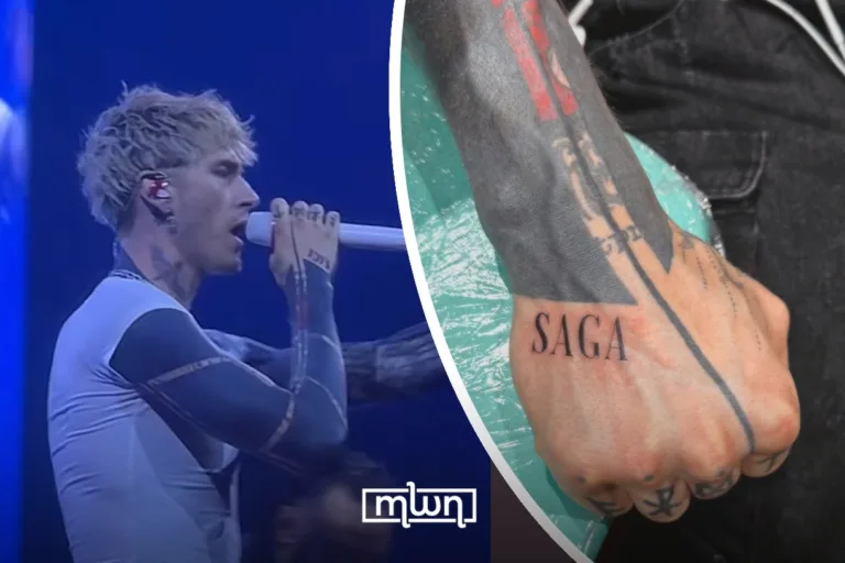 MGK’s Latest Ink Is a Birthday Gift to Daughter Saga Blade