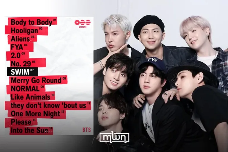 BTS Unveil 14-Track ‘ARIRANG’ Album Lineup