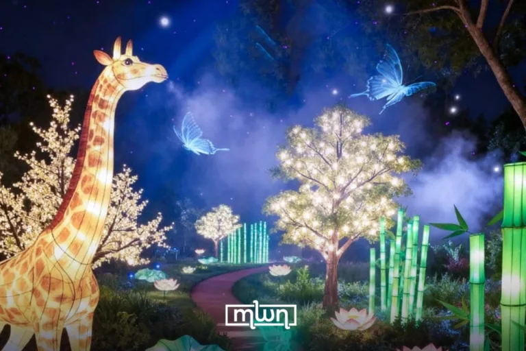 ‘Magic Garden Light Festival’ Set to Illuminate Casablanca