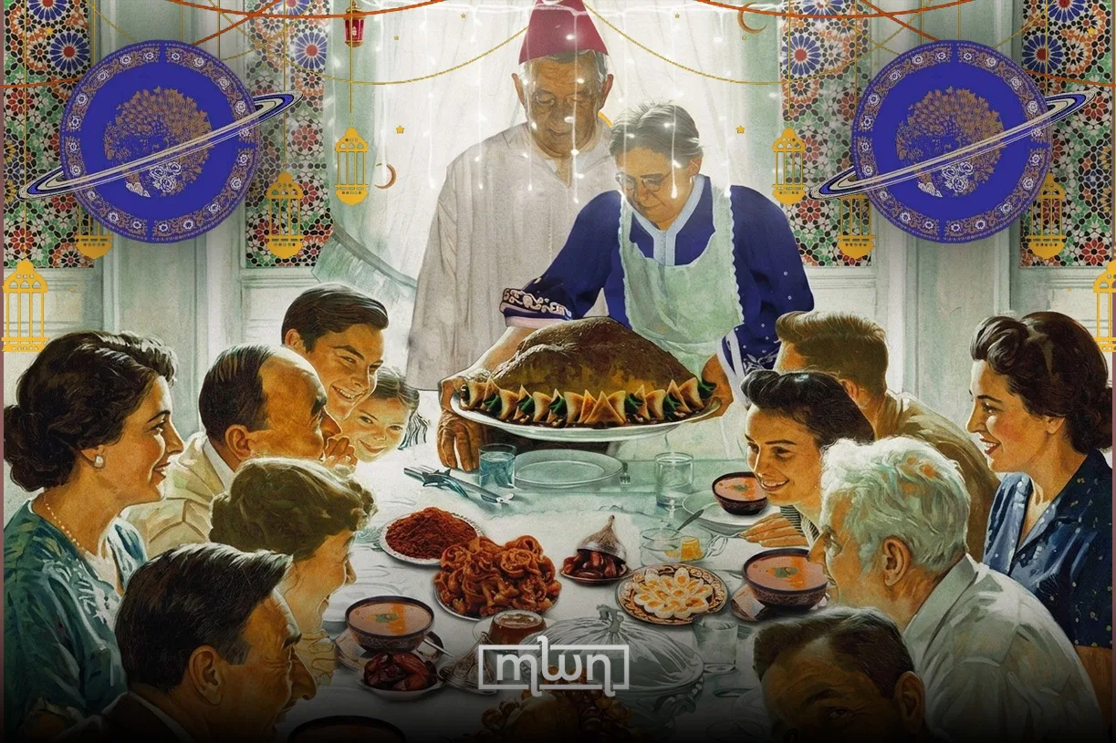 Spending Ramadan with family in Morocco