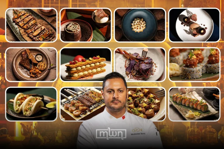 Executive Chef Mouhssine Nouni, Koya Marrakech