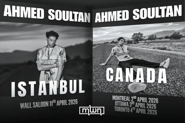 Ahmed Soultan 2026 Tour