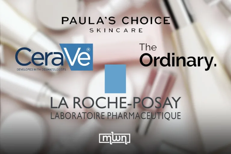 Top beauty brands recommended by AI