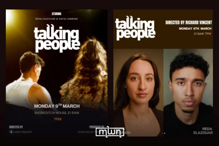 ‘Talking People’ Brings Moroccan Improv to London Stage