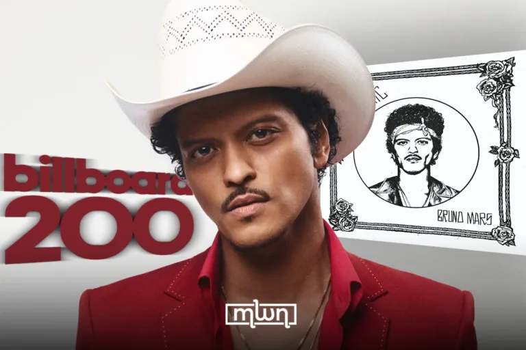 Bruno Mars’ ‘The Romantic’ Debuts at No. 1 on Billboard 200