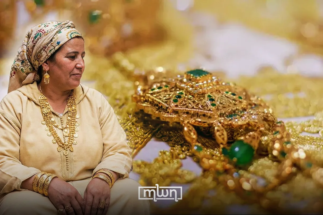 The story behind Moroccan women and gold