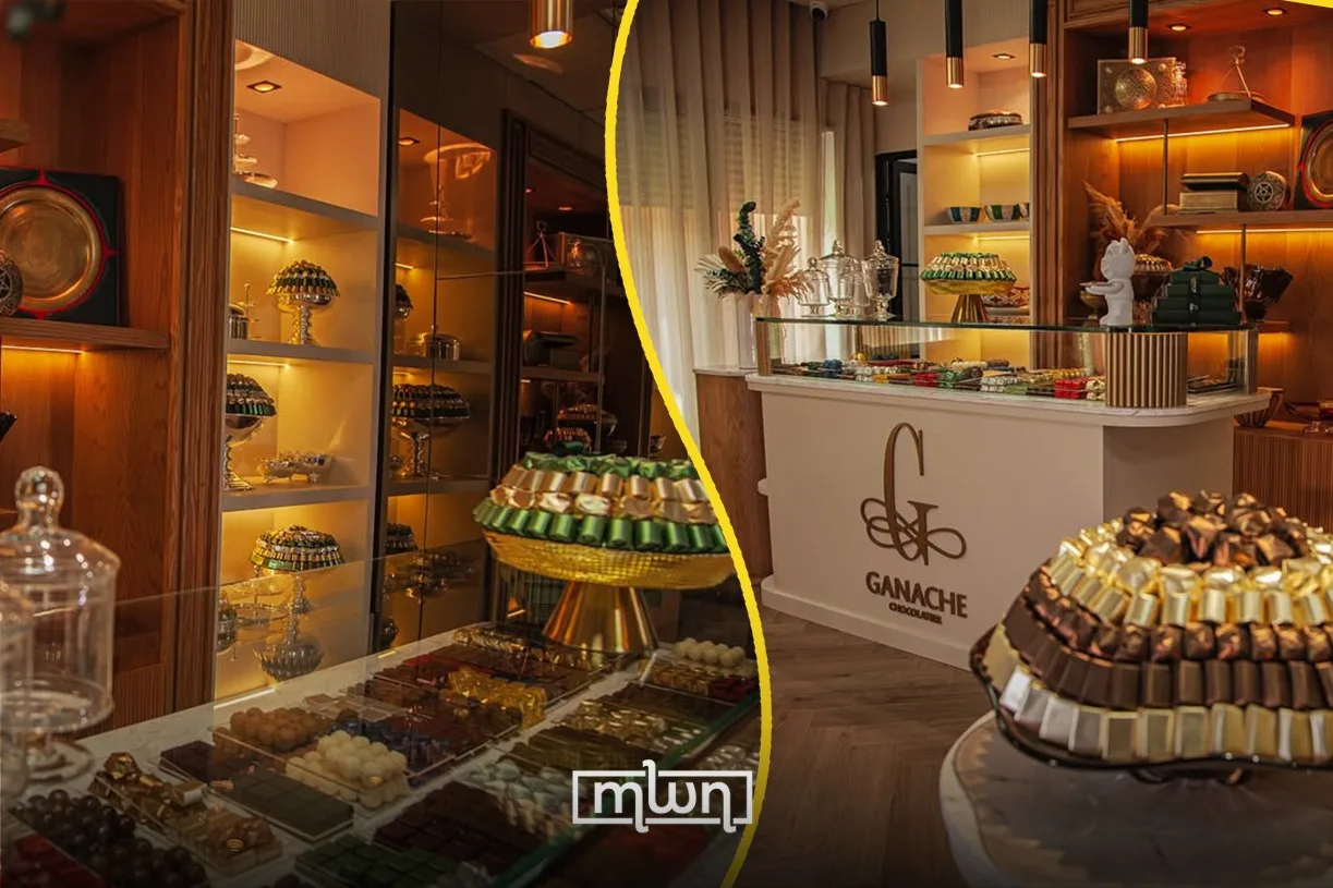 Ganache Chocolatier by Mounia Bensaid