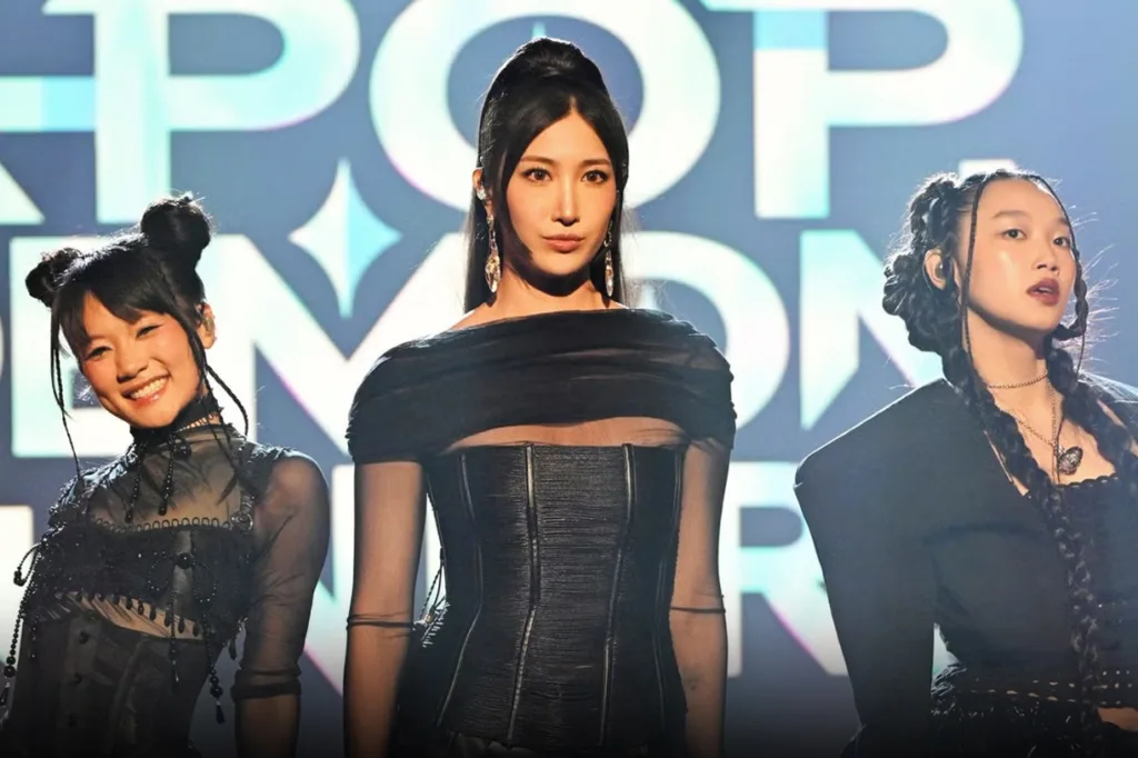 EJAE led K-pop streaming in the United States in 2025.
