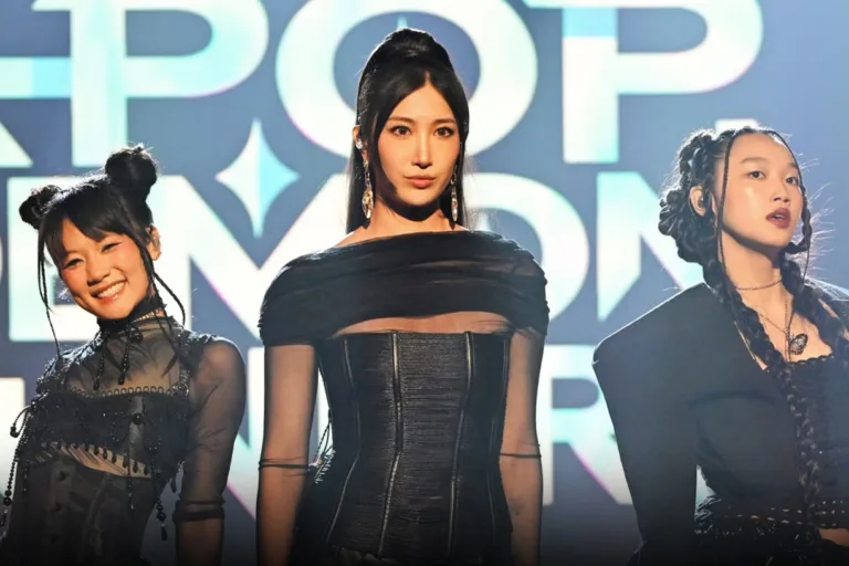 EJAE led K-pop streaming in the United States in 2025.