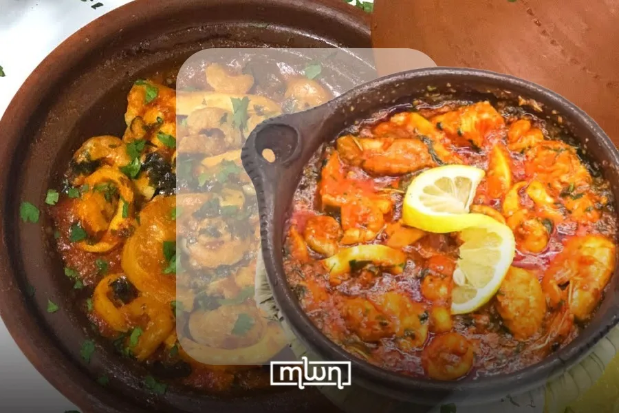 Shrimp and Calamari Mqila for Iftar