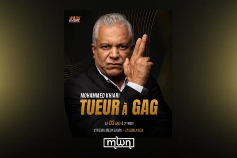 Mohamed Khiari to Perform One-Man Comedy Show ‘Tueur à Gag’