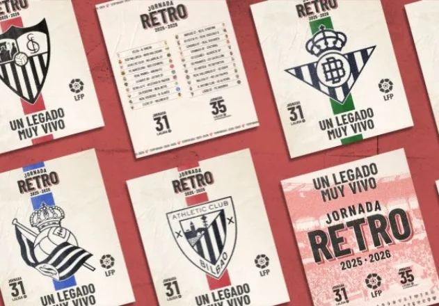 Retro Matchday ny LALIGA