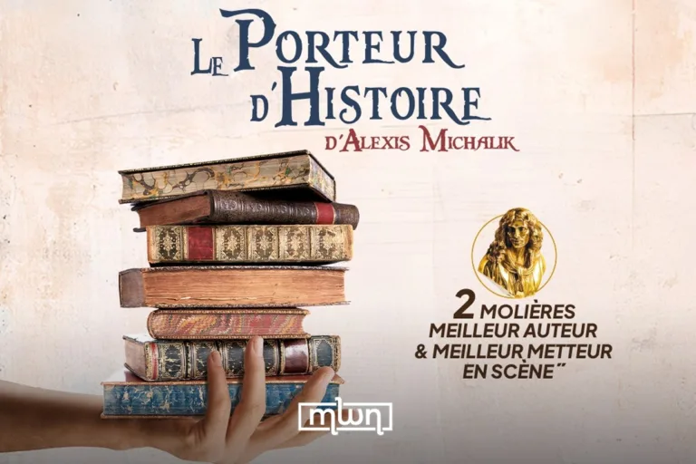 Bahnini theater will host “Le Porteur d’Histoire” play on April 8