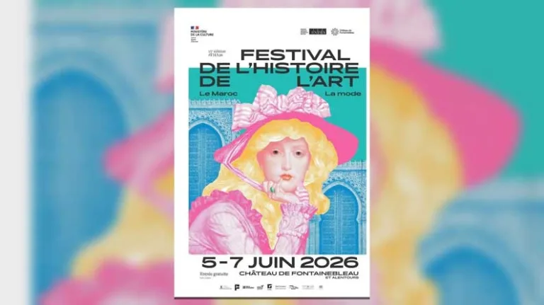 Morocco is the guest country at Fontainebleau Art History Festival