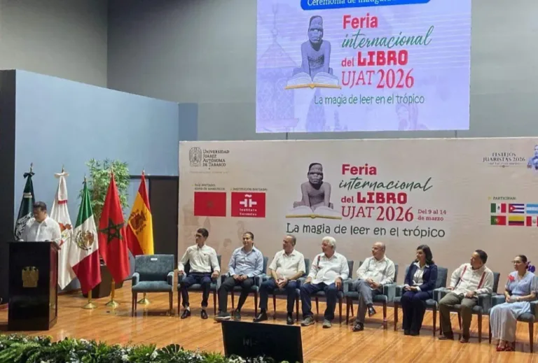 Morocco Named Guest of Honor at Mexico’s Tabasco International Book Fair