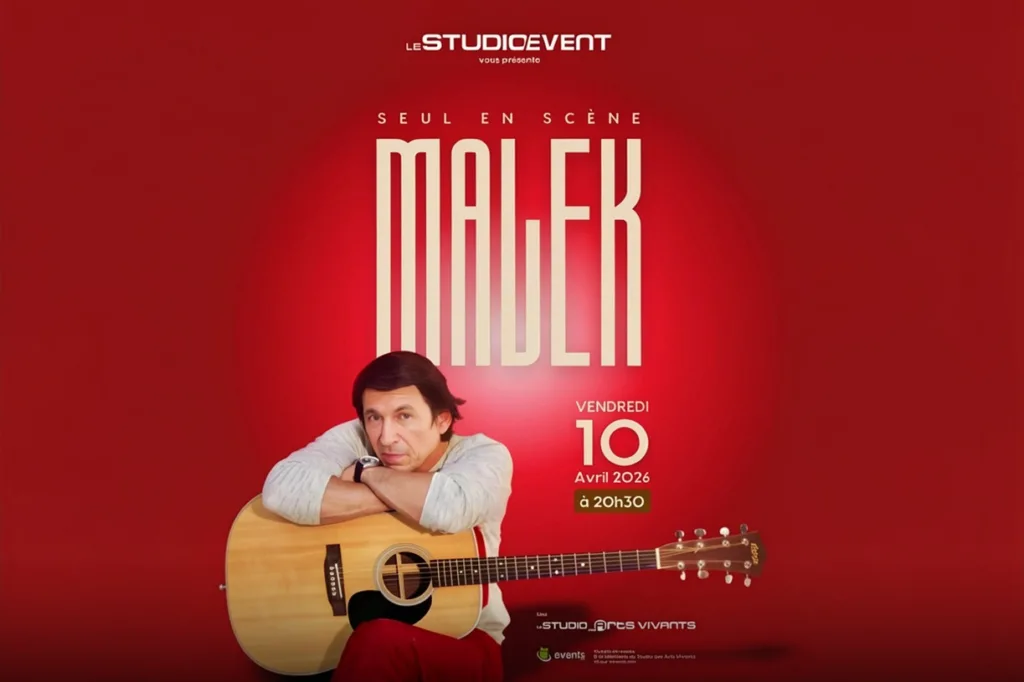 Malek Belarbi will perform at Studio des Arts Vivants in Casablanca