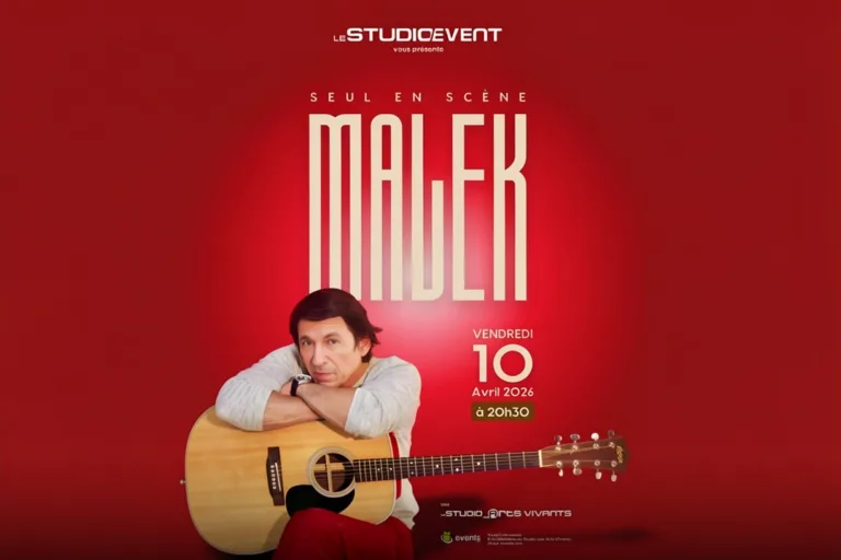 Malek Belarbi will perform at Studio des Arts Vivants in Casablanca