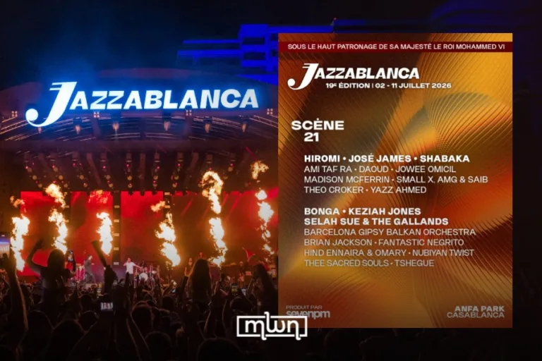 Jazzablanca unveils the lineup for Scène 21 stage