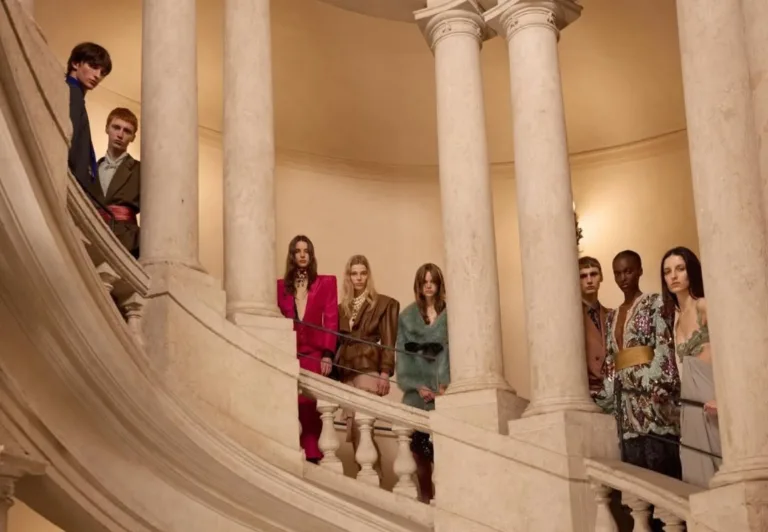 Celebrities Shine at Valentino’s ‘Interferenze’ Fall/Winter 2026 Show in Rome
