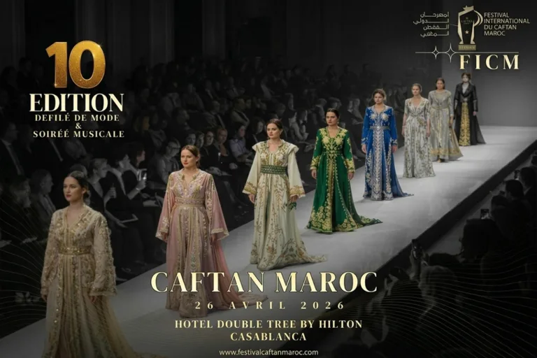 Morocco International Caftan Festival Returns to Casablanca for 10th Edition