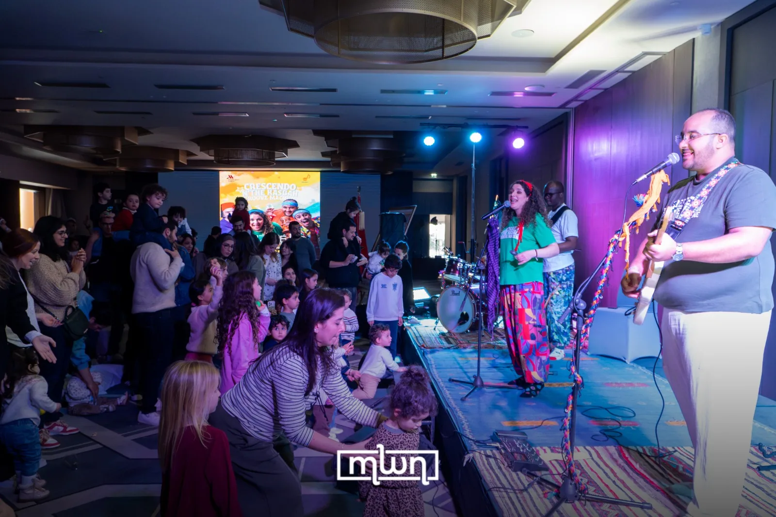 Crescendo N’The Kasbah Groove Machine at Marriott Rabat