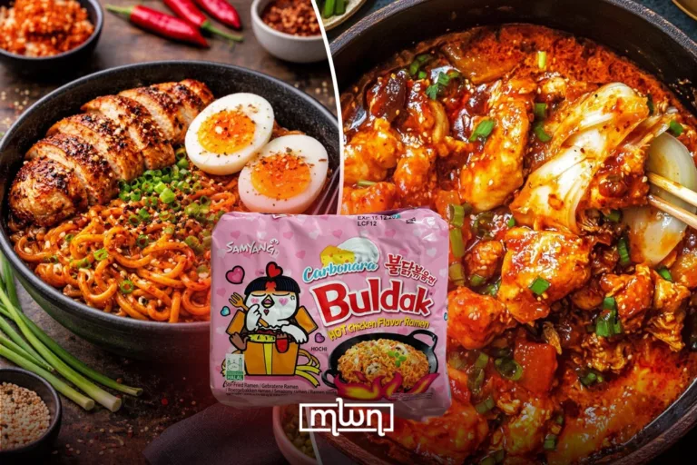 A quick recipe for Cheesy Buldak