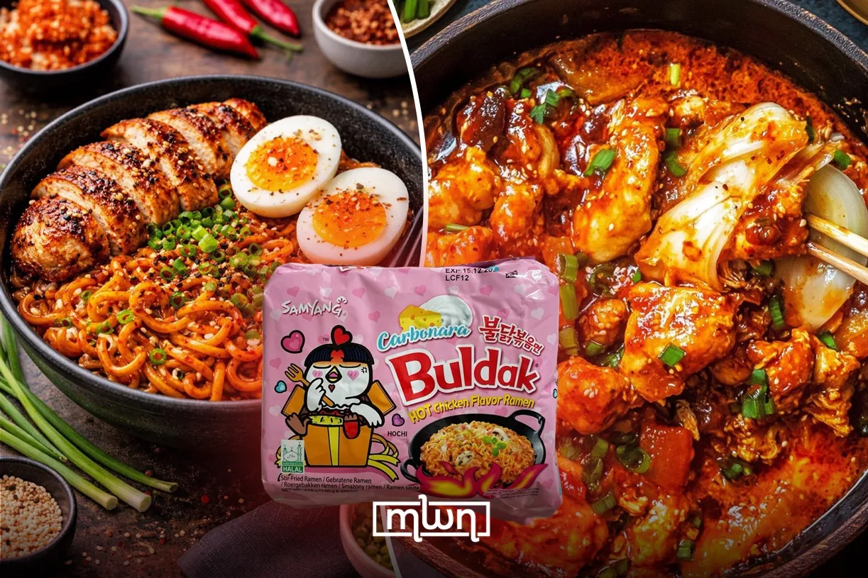 A quick recipe for Cheesy Buldak