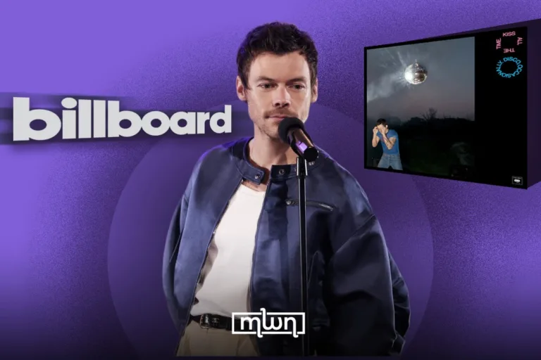 Harry Styles scores another No. 1 on Billboard 200