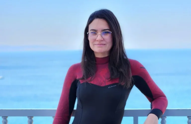 Hajar Bouzaidi Becomes Morocco’s First Female Two-Star Diving Instructor