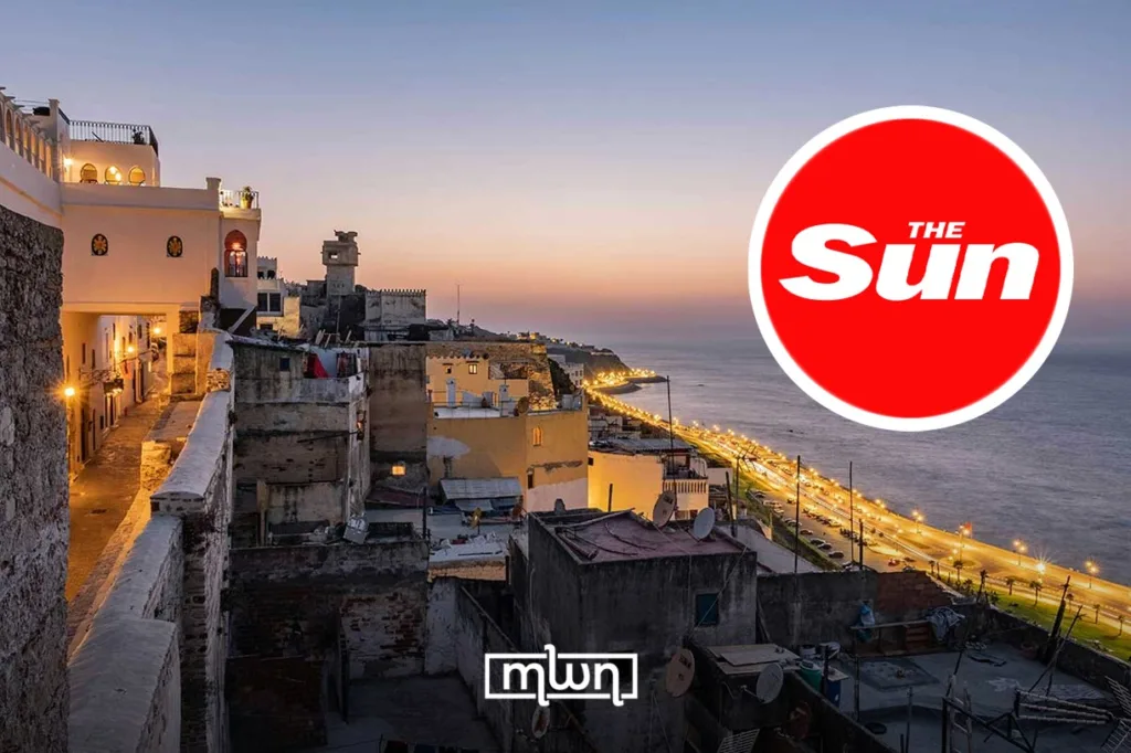 British Tabloid 'The Sun' Spotlights Tangier as Affordable, Sunny Escape
