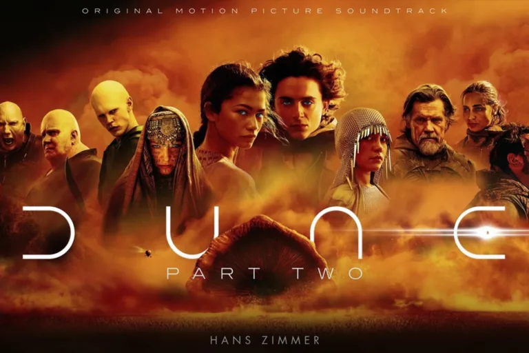 Abu Dhabi's Liwa Desert as Arrakis in Dune: Part Three