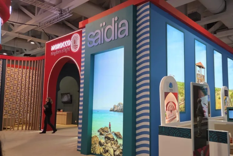 Saïdia Mediterrania at ITB Berlin