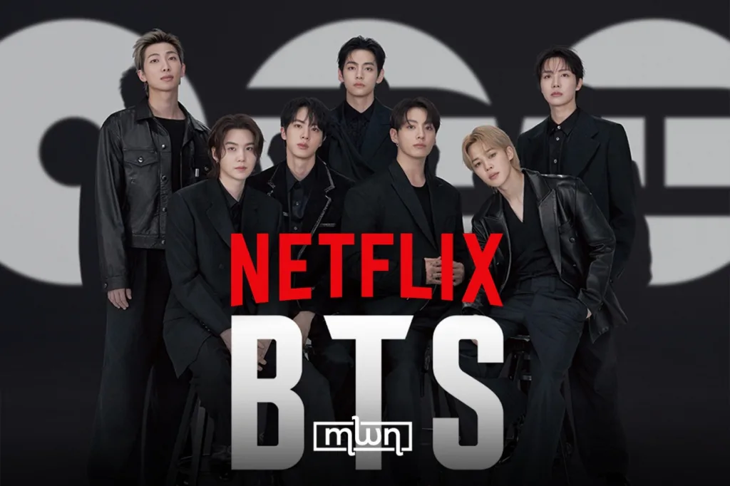"BTS: The Return" on Netflix
