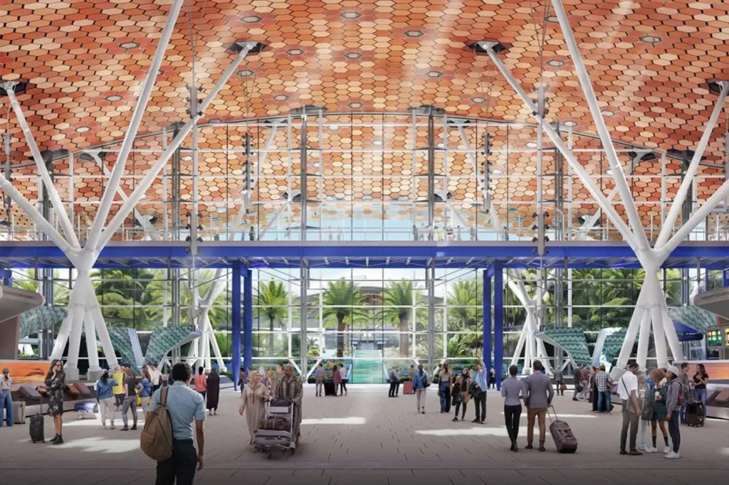 RSHP firm will design the new terminal at Mohammed V Airport in Casablanca