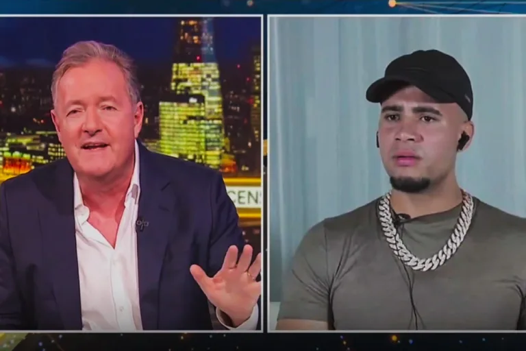 Piers Morgan ends live interview after attacks on wife Celia Walden