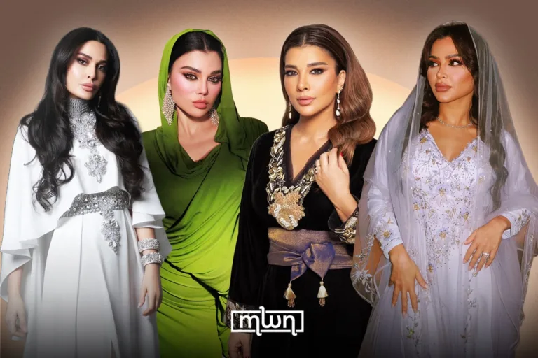 Fashion looks of Arab celebrities during Eid Al Fitr