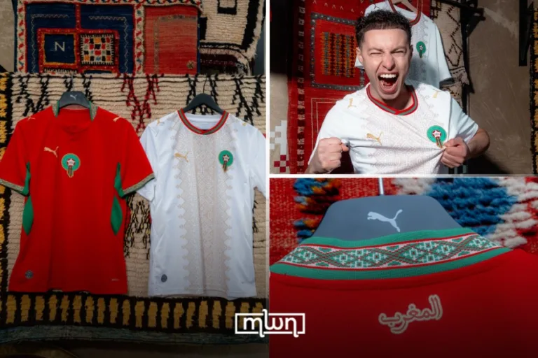 Morocco’s 2026 World Cup Jersey by Puma