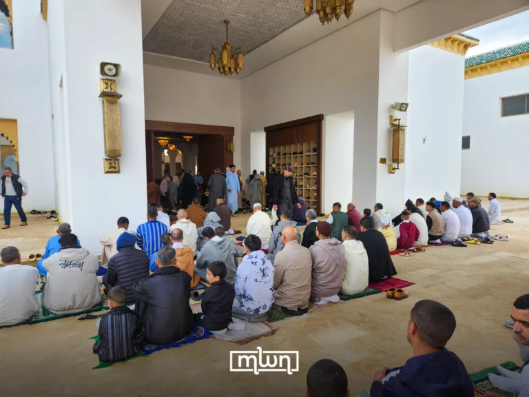 Spending Eid day in Morocco