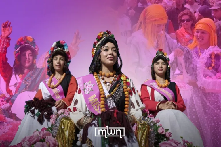 Morocco’s Rose Festival Is Getting Closer as Spring Harvest Nears Kelaat M’Gouna