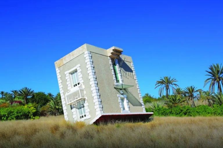 Ramakech Sculpture Art Park in Morocco