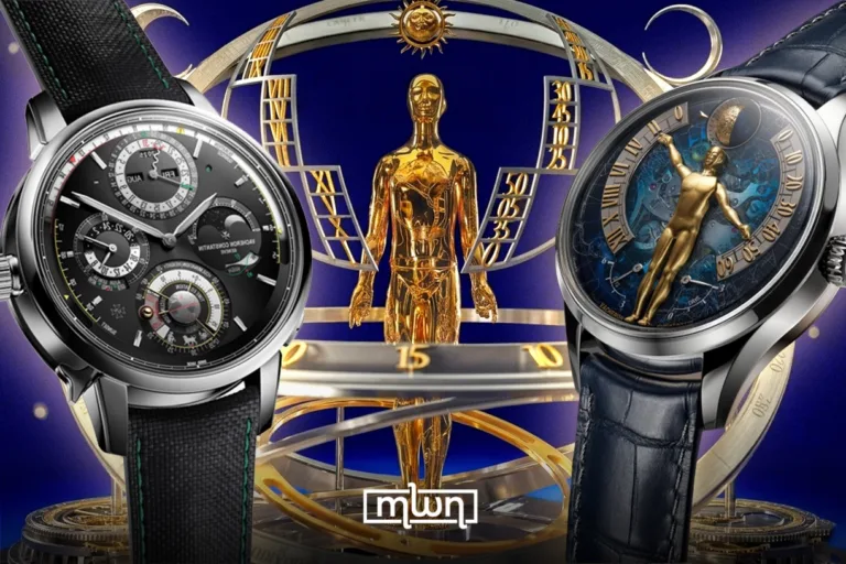 Watchmaking creations by Vacheron Constantin at Watches & Wonders Geneva