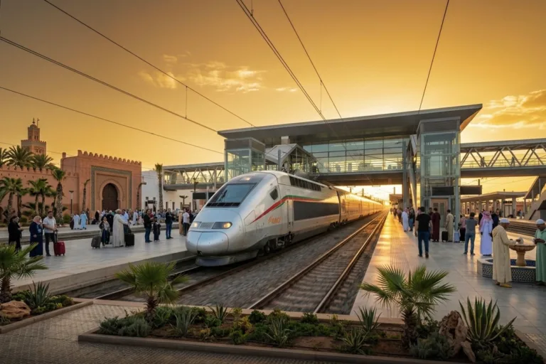 Morocco Expands High-Speed Rail Ahead of 2030 World Cup