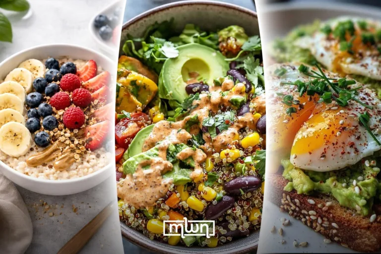 Simple & healthy breakfast ideas