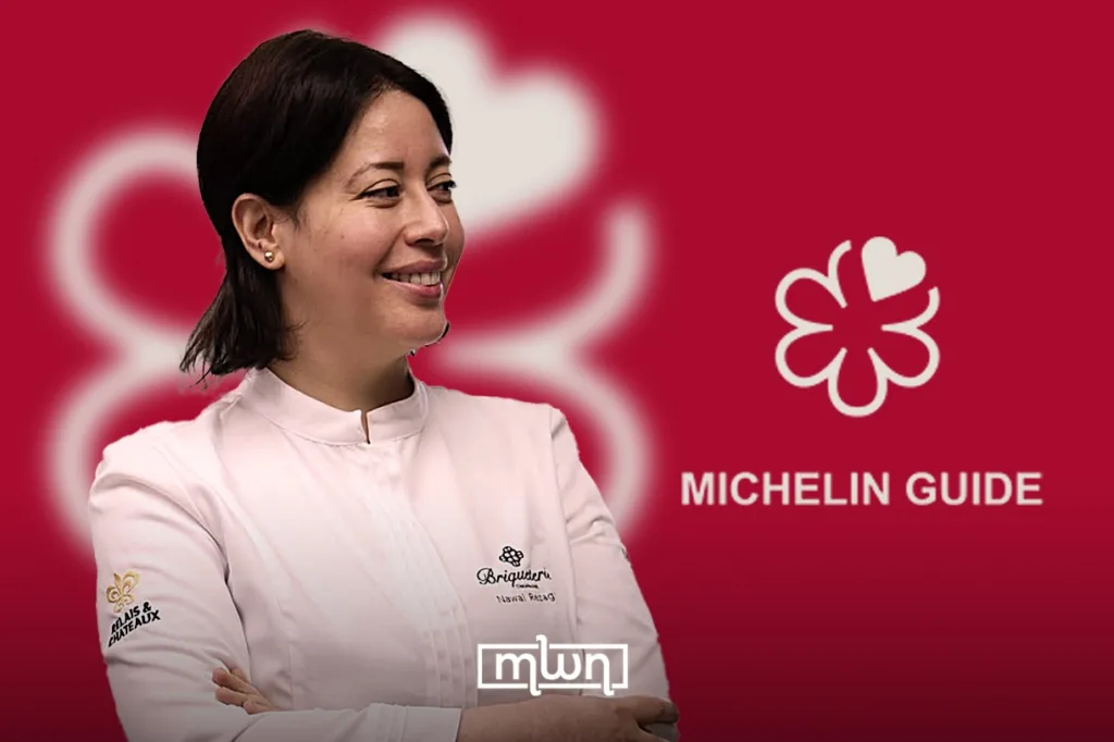 Moroccan chef Nawal Rezagui by Michelin Guide 2026