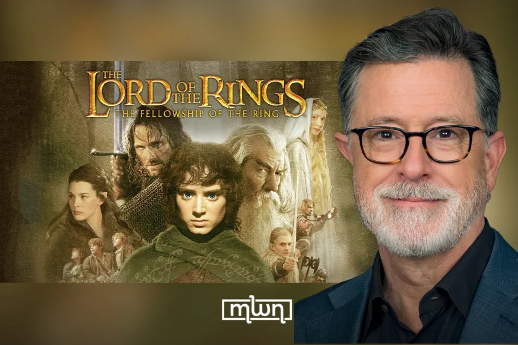 Stephen Colbert to Co-Write New ‘Lord of the Rings’ Film ‘Shadow of the Past’