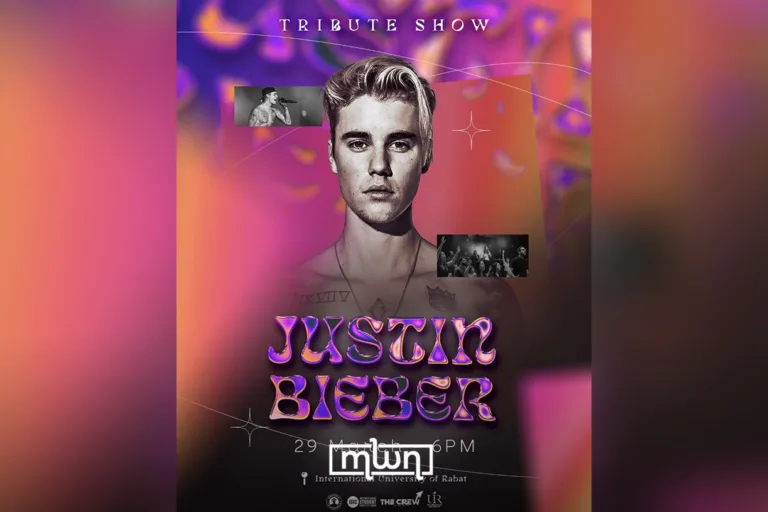 Justin Bieber tribute show by The Crew BDE of UIR